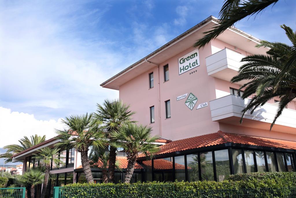 Green Sporting Club Hotel Alghero Ngoại thất bức ảnh